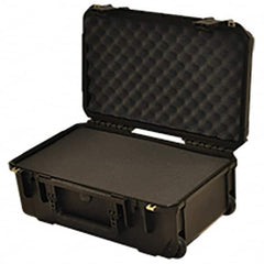 SKB Corporation - 13-63/64" Wide x 9" High, Clamshell Hard Case - Black, Polystyrene - Americas Industrial Supply