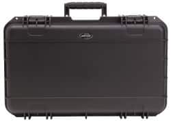 SKB Corporation - 5" High, Molded Case - Black, Polypropylene - Americas Industrial Supply