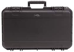 SKB Corporation - 5" High, Molded Case - Black, Polypropylene - Americas Industrial Supply