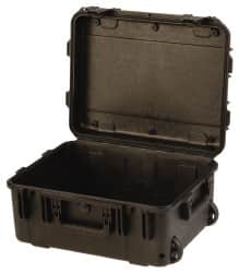 SKB Corporation - 8" High, Molded Case - Black, Polypropylene - Americas Industrial Supply