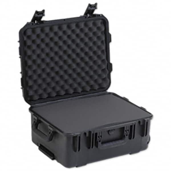 SKB Corporation - 16-3/4" Wide x 9-53/64" High, Clamshell Hard Case - Black, Polystyrene - Americas Industrial Supply