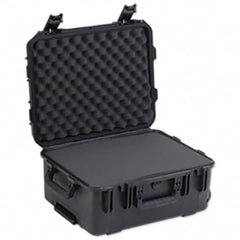 SKB Corporation - 16-3/4" Wide x 9-53/64" High, Clamshell Hard Case - Black, Polystyrene - Americas Industrial Supply