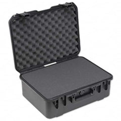 SKB Corporation - 15-1/2" Wide x 7-7/8" High, Clamshell Hard Case - Black, Polystyrene - Americas Industrial Supply