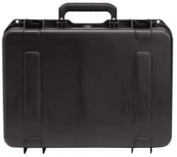 SKB Corporation - 13" Wide x 7" High, Molded Case - Black, Polypropylene - Americas Industrial Supply
