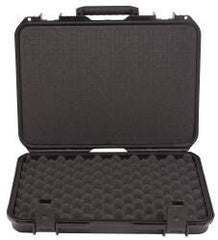 SKB Corporation - 13" Wide, Molded Case - Black, Polypropylene - Americas Industrial Supply