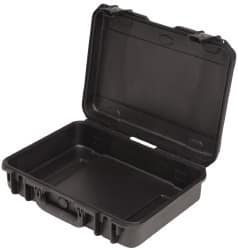 SKB Corporation - 13" Wide x 4-3/4" High, Molded Case - Black, Polypropylene - Americas Industrial Supply