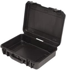 SKB Corporation - 13" Wide x 4-3/4" High, Molded Case - Black, Polypropylene - Americas Industrial Supply