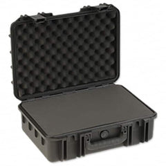SKB Corporation - 13-51/64" Wide x 6-13/16" High, Clamshell Hard Case - Black, Polystyrene - Americas Industrial Supply