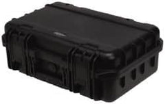 SKB Corporation - 9" Wide x 4-1/2" High, Molded Case - Black, Polypropylene - Americas Industrial Supply