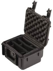 SKB Corporation - 7" Wide, Molded Case - Black, Polypropylene - Americas Industrial Supply