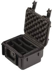 SKB Corporation - 7" Wide, Molded Case - Black, Polypropylene - Americas Industrial Supply