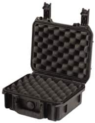 SKB Corporation - 7" Wide, Molded Case - Black, Polypropylene - Americas Industrial Supply