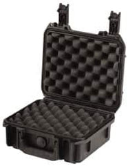SKB Corporation - 7" Wide, Molded Case - Black, Polypropylene - Americas Industrial Supply