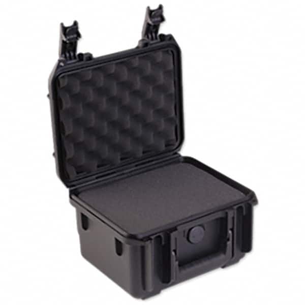 SKB Corporation - 9-1/2" Wide x 6-1/8" High, Clamshell Hard Case - Black, Polystyrene - Americas Industrial Supply