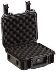 SKB Corporation - 10" Wide x 5-1/2" High, Molded Case - Black, Polypropylene - Americas Industrial Supply
