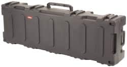 SKB Corporation - 18" Wide x 10" High, Roto Case - Black, Polypropylene - Americas Industrial Supply
