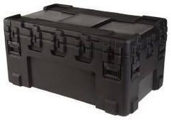 SKB Corporation - 30" Wide x 24" High, Roto Case - Black, Polypropylene - Americas Industrial Supply
