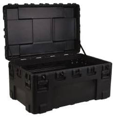 SKB Corporation - 30" Wide x 24" High, Roto Case - Black, Polypropylene - Americas Industrial Supply