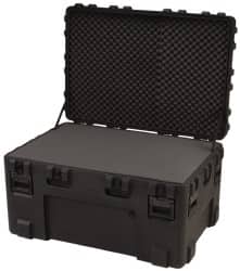 SKB Corporation - 30" Wide x 24" High, Roto Case - Black, Polypropylene - Americas Industrial Supply