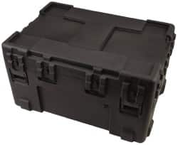 SKB Corporation - 30" Wide x 24" High, Roto Case - Black, Polypropylene - Americas Industrial Supply
