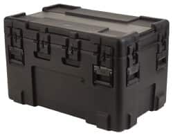 SKB Corporation - 24" Wide x 24" High, Roto Case - Black, Polypropylene - Americas Industrial Supply