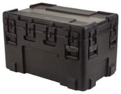 SKB Corporation - 24" Wide x 24" High, Roto Case - Black, Polypropylene - Americas Industrial Supply