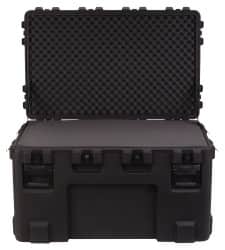 SKB Corporation - 24" Wide x 18" High, Roto Case - Black, Polypropylene - Americas Industrial Supply