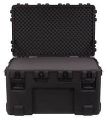 SKB Corporation - 24" Wide x 18" High, Roto Case - Black, Polypropylene - Americas Industrial Supply