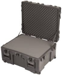 SKB Corporation - 25" Wide x 15" High, Roto Case - Black, Polypropylene - Americas Industrial Supply