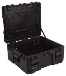 SKB Corporation - 25" Wide x 15" High, Roto Case - Black, Polypropylene - Americas Industrial Supply