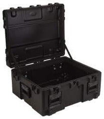 SKB Corporation - 25" Wide x 15" High, Roto Case - Black, Polypropylene - Americas Industrial Supply