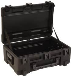 SKB Corporation - 17" Wide x 11" High, Roto Case - Black, Polypropylene - Americas Industrial Supply