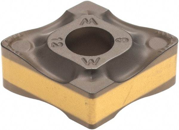 Iscar - CNMX553 HTW Grade IC8150 Carbide Turning Insert - TiCN/Al2O3 Finish, 80° Diamond, 5/8" Inscr Circle, 1/4" Thick, 3/64" Corner Radius - Americas Industrial Supply