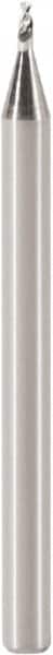 Seco - 1.6mm, 130° Point, Solid Carbide Micro Drill Bit - Exact Industrial Supply