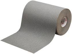 3M - Gray Solid Color Anti-Slip Vinyl Tape - 24" Wide x 60' Long - Americas Industrial Supply