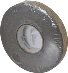 3M - Gray Solid Color Anti-Slip Vinyl Tape - 1" Wide x 60' Long - Americas Industrial Supply