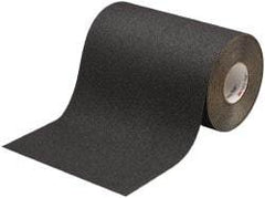 3M - Black Solid Color Anti-Slip Vinyl Tape - 24" Wide x 60' Long - Americas Industrial Supply