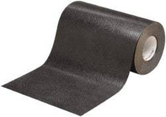 3M - Black Solid Color Anti-Slip Vinyl Tape - 18" Wide x 60' Long - Americas Industrial Supply