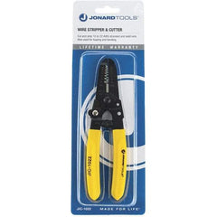 Jonard Tools - 22 to 10 AWG Capacity Wire Stripper - 6-3/4" OAL - Americas Industrial Supply