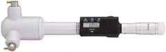 Mitutoyo - 2-1/2" to 3", IP65, TiN Finish, Electronic Inside Micrometer - 0.00005" Resolution, 0.00015" Accuracy - Americas Industrial Supply