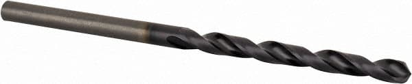 Guhring - 1/8" 118° Solid Carbide Jobber Drill - FIREX Finish, Right Hand Cut, Spiral Flute, Straight Shank, 65mm OAL, Faceted Point - Americas Industrial Supply