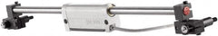 Newall - 284" Max Measuring Range, 5 µm Resolution, 294" Scale Length, Inductive DRO Linear Scale - 10 µm Accuracy, IP67, 11-1/2' Cable Length, Series Spherosyn 2G Encoder - Americas Industrial Supply