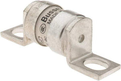 Cooper Bussmann - 150 VDC, 240 VAC, 32 Amp, Fast-Acting General Purpose Fuse - Bolt-on Mount, 56mm OAL, 200 (RMS Symmetrical) kA Rating, 12.7mm Diam - Americas Industrial Supply