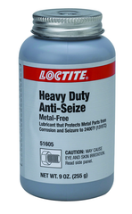 Loctite® Heavy Duty Anti-Seize -- 9 oz. brushtop - Americas Industrial Supply