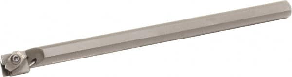Sumitomo - 1-3/8" Min Bore Diam, 12" OAL, 1" Shank Diam, A-SE Indexable Boring Bar - SG 3L Insert, Clamp Holding Method - Americas Industrial Supply
