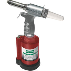 Marson - Air Riveters Riveter Type: Pneudraulic Riveter Open End Rivet Capacity: 1/4 - Americas Industrial Supply