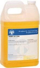 Master Fluid Solutions - Trim OV 2200, 1 Gal Bottle Cutting & Grinding Fluid - Straight Oil, For Thread Rolling - Americas Industrial Supply