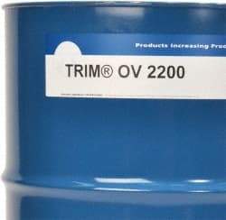 Master Fluid Solutions - Trim OV 2200, 54 Gal Drum Cutting & Grinding Fluid - Straight Oil, For Thread Rolling - Americas Industrial Supply