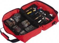 Ergodyne - 1,190 Cubic Inch, 600D Polyester Empty Responder Trauma Bag - Orange - Americas Industrial Supply