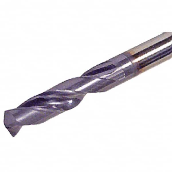 Iscar - 3.9mm 140° Solid Carbide Jobber Drill - Americas Industrial Supply